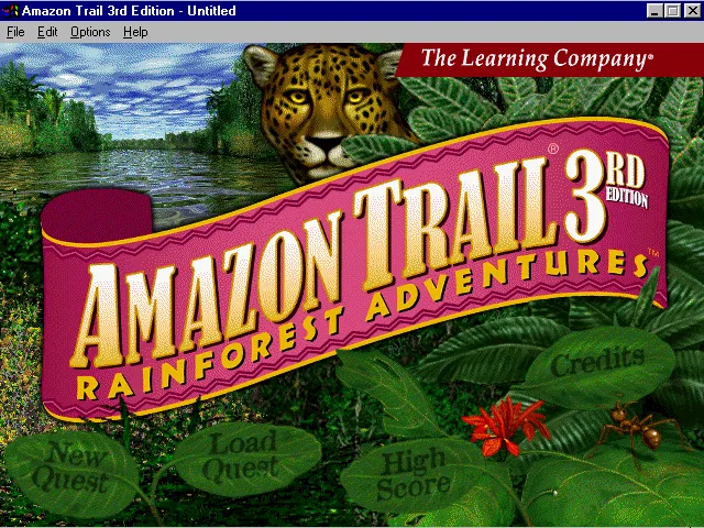 A screen from Amazon Trail 3rd Edition
