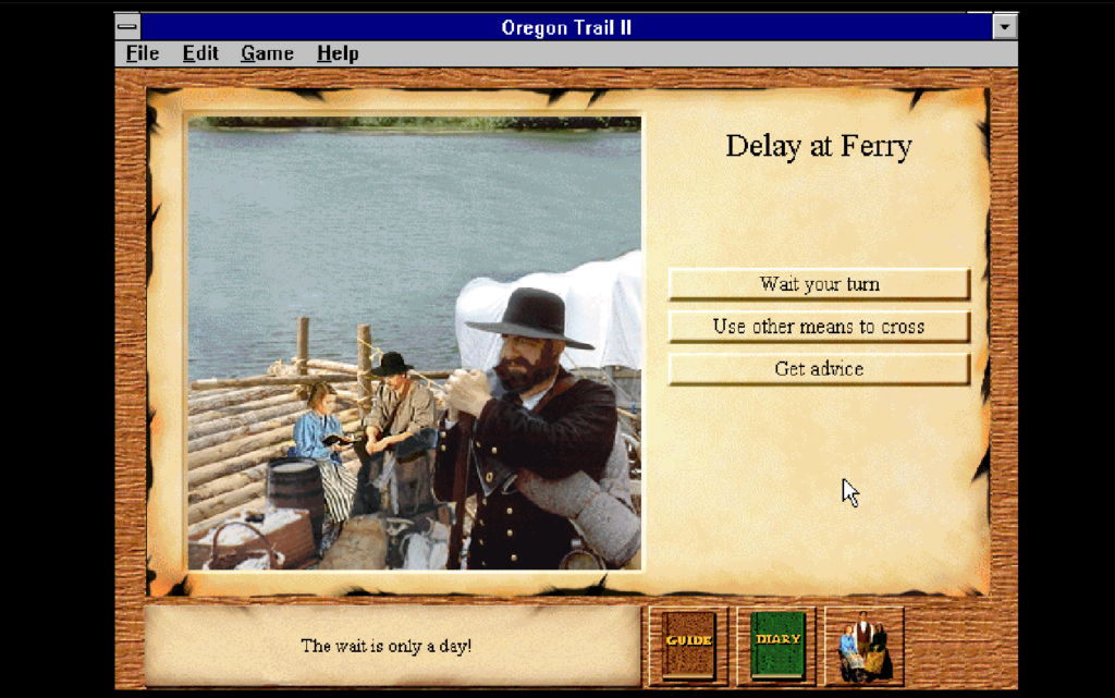Oregon Trail II - Play game online