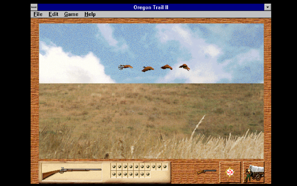 Oregon Trail II Play game online