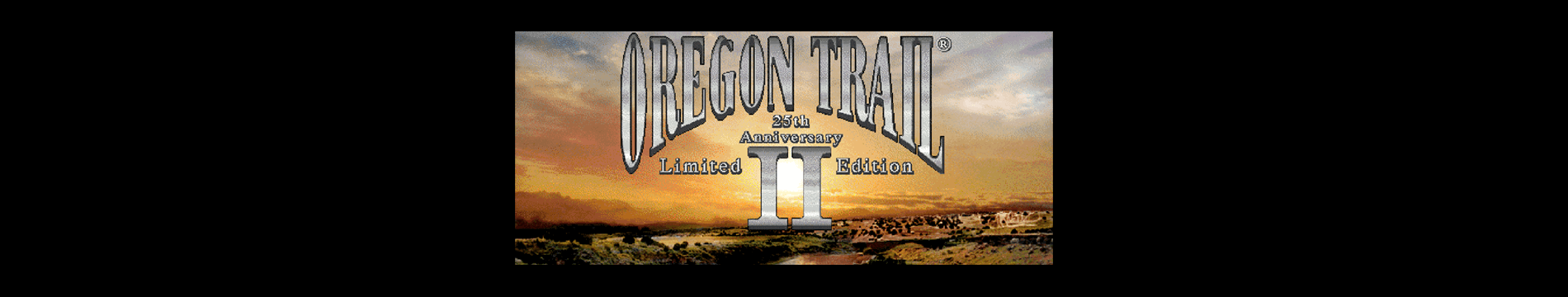 Oregon Trail II (header background)