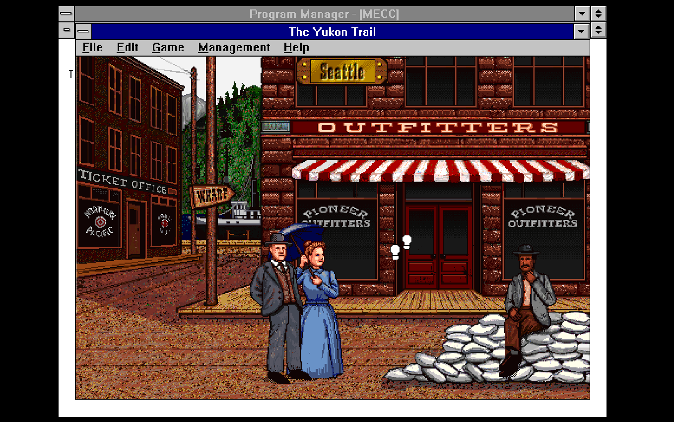 Yukon Trail (1994) - PC Review and Full Download