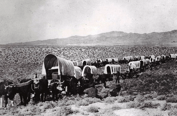 History of the Oregon Trail