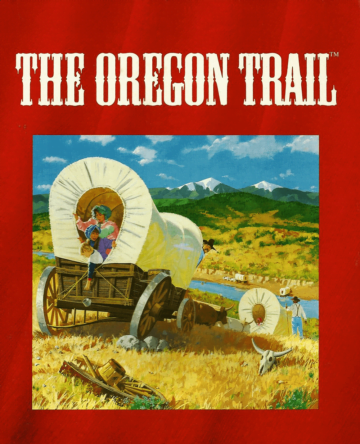 The Oregon Trail 2 The Oregon Trail (game cover)
