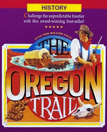 The Oregon Trail Deluxe (game cover)