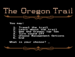 The Oregon Trail (gallery 01)