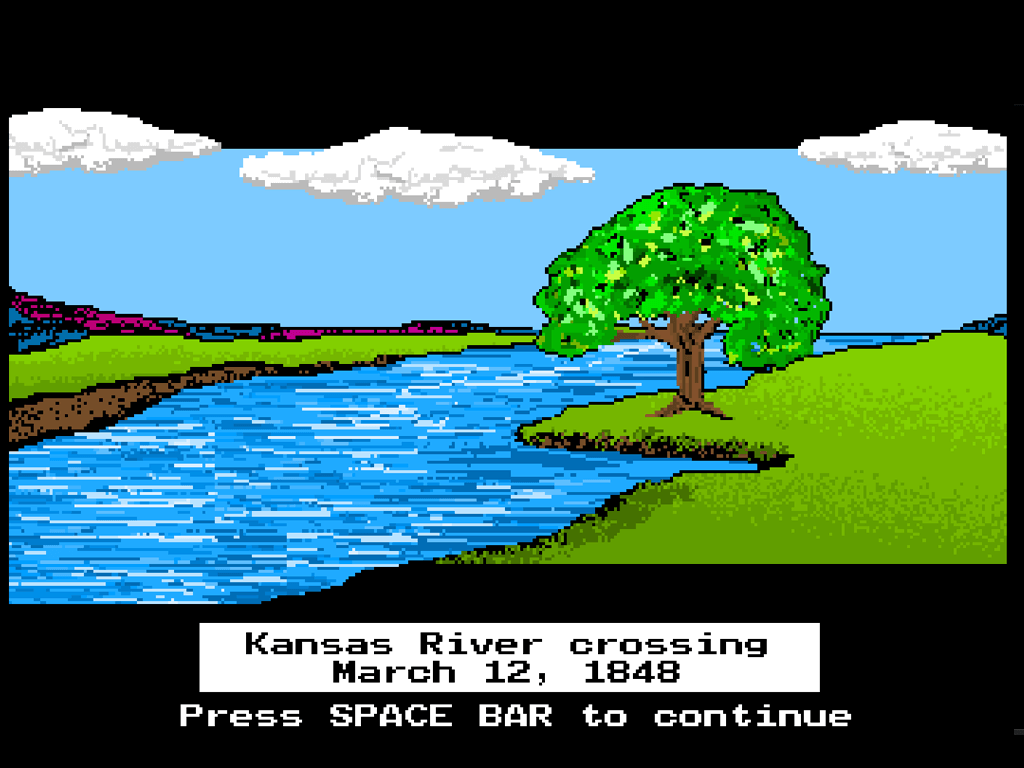 The Oregon Trail - Play game online