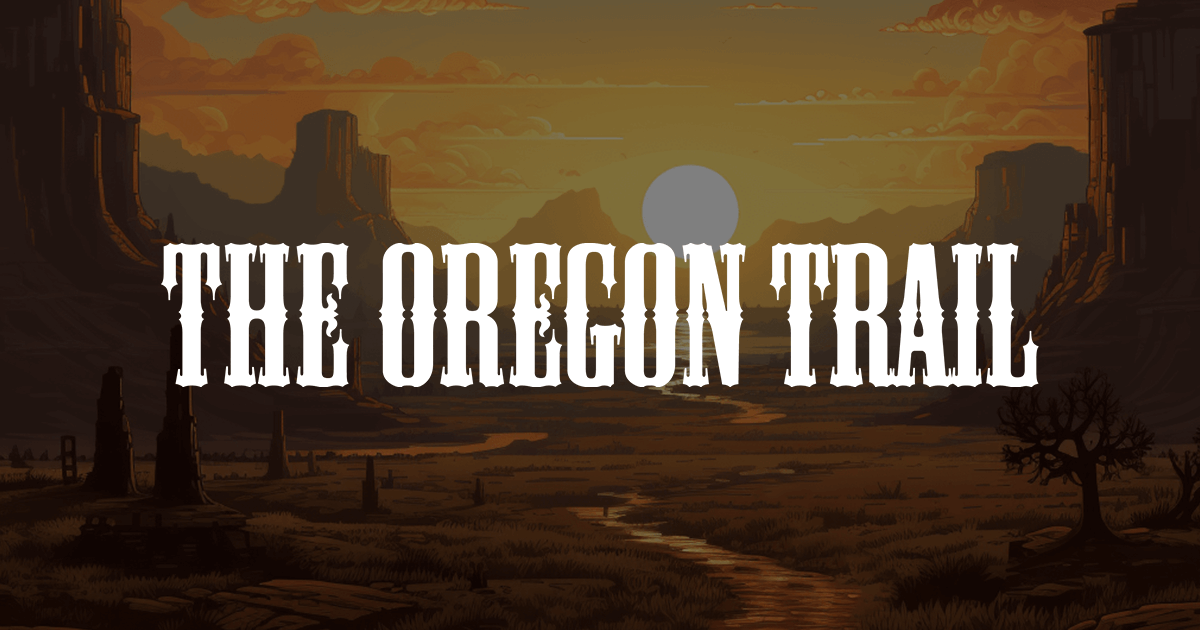 The Oregon Trail Game Online