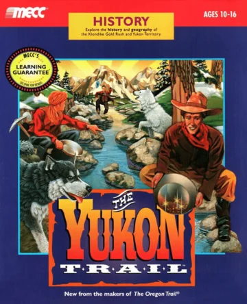 The Yukon Trail (game cover)